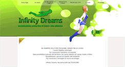 Desktop Screenshot of infinitydreams.org